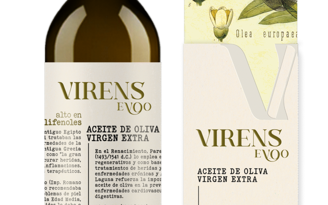 VIRENS EVOO BATCH 59901