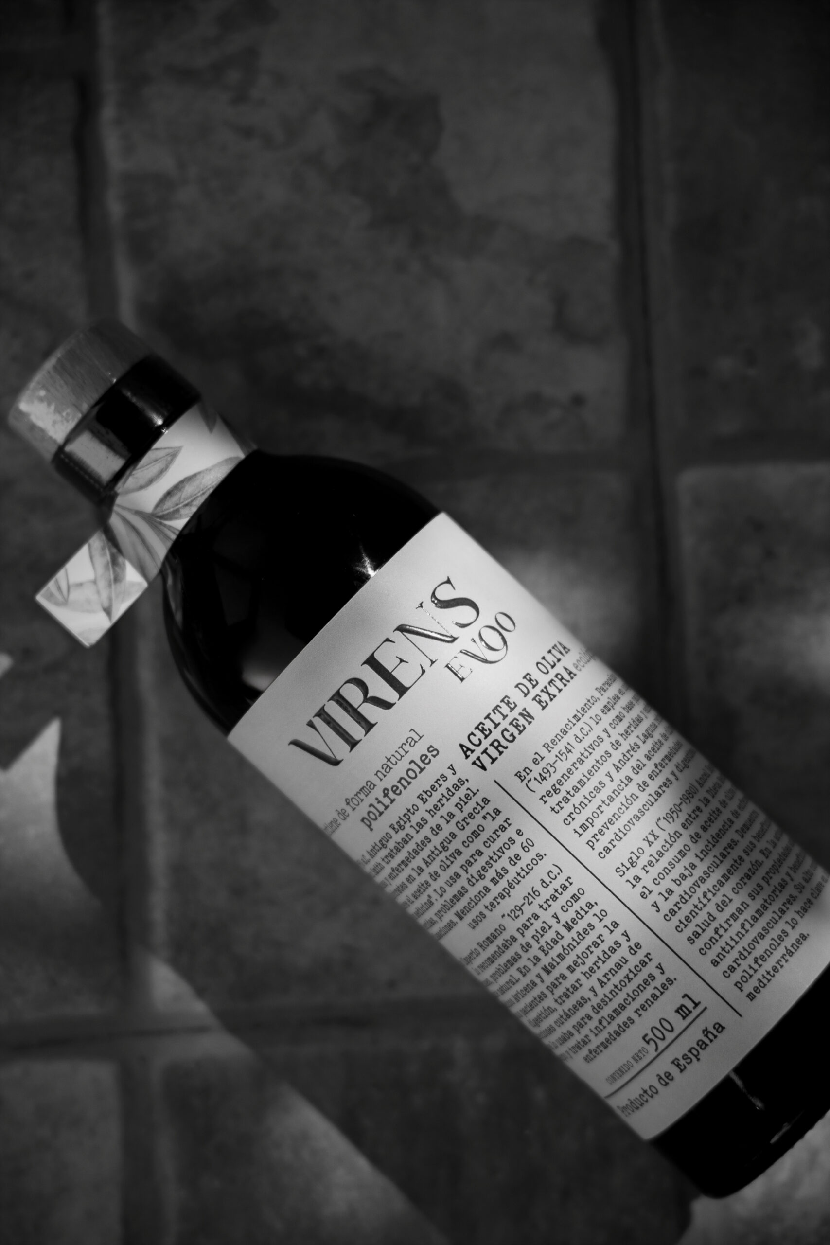 Extra Virgin Olive Oil VIRENS EVOO 500 ml bottle - Image 5