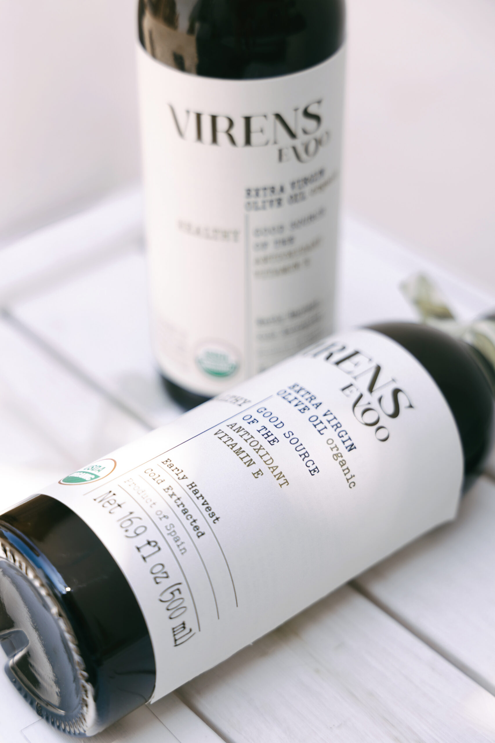 Extra Virgin Olive Oil VIRENS EVOO 500 ml bottle - Image 3
