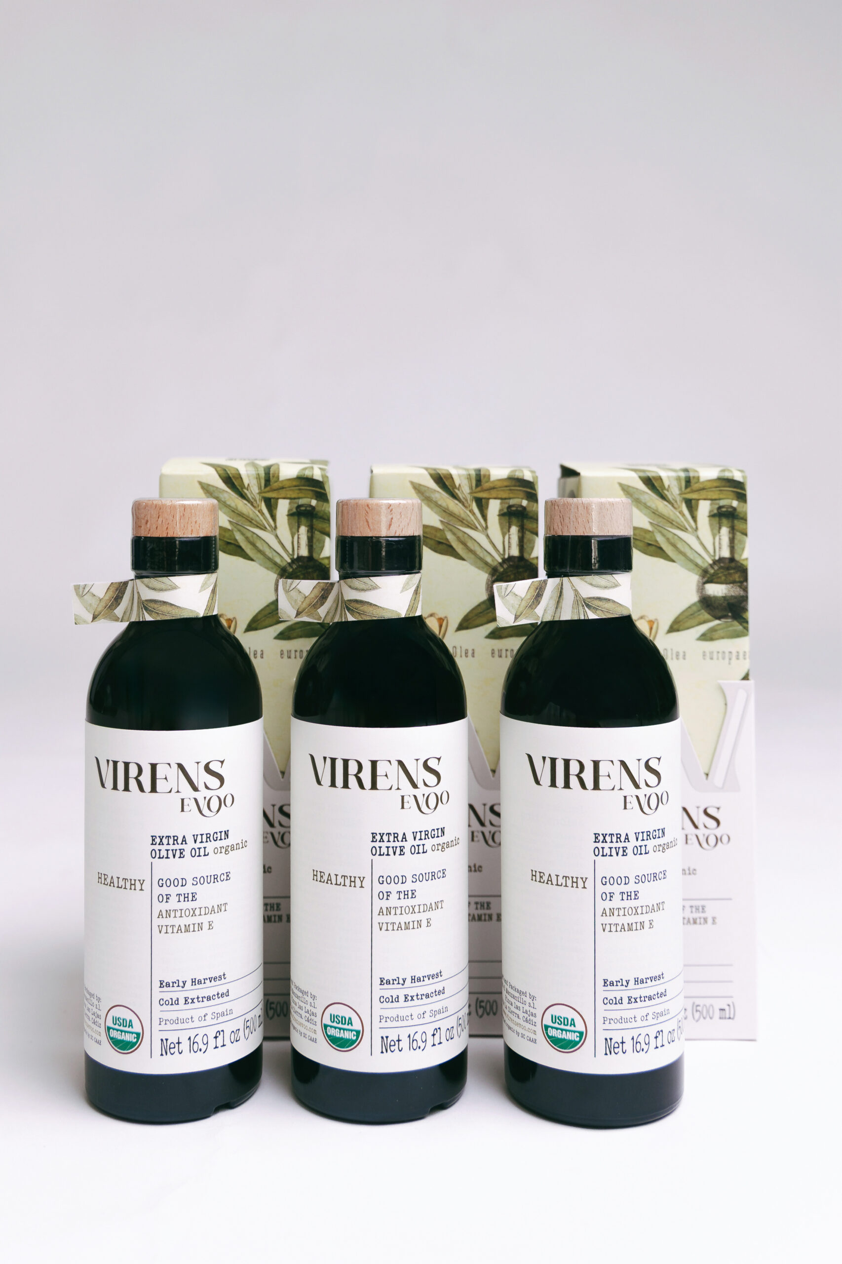 Extra Virgin Olive Oil VIRENS EVOO 500 ml bottle - Image 4